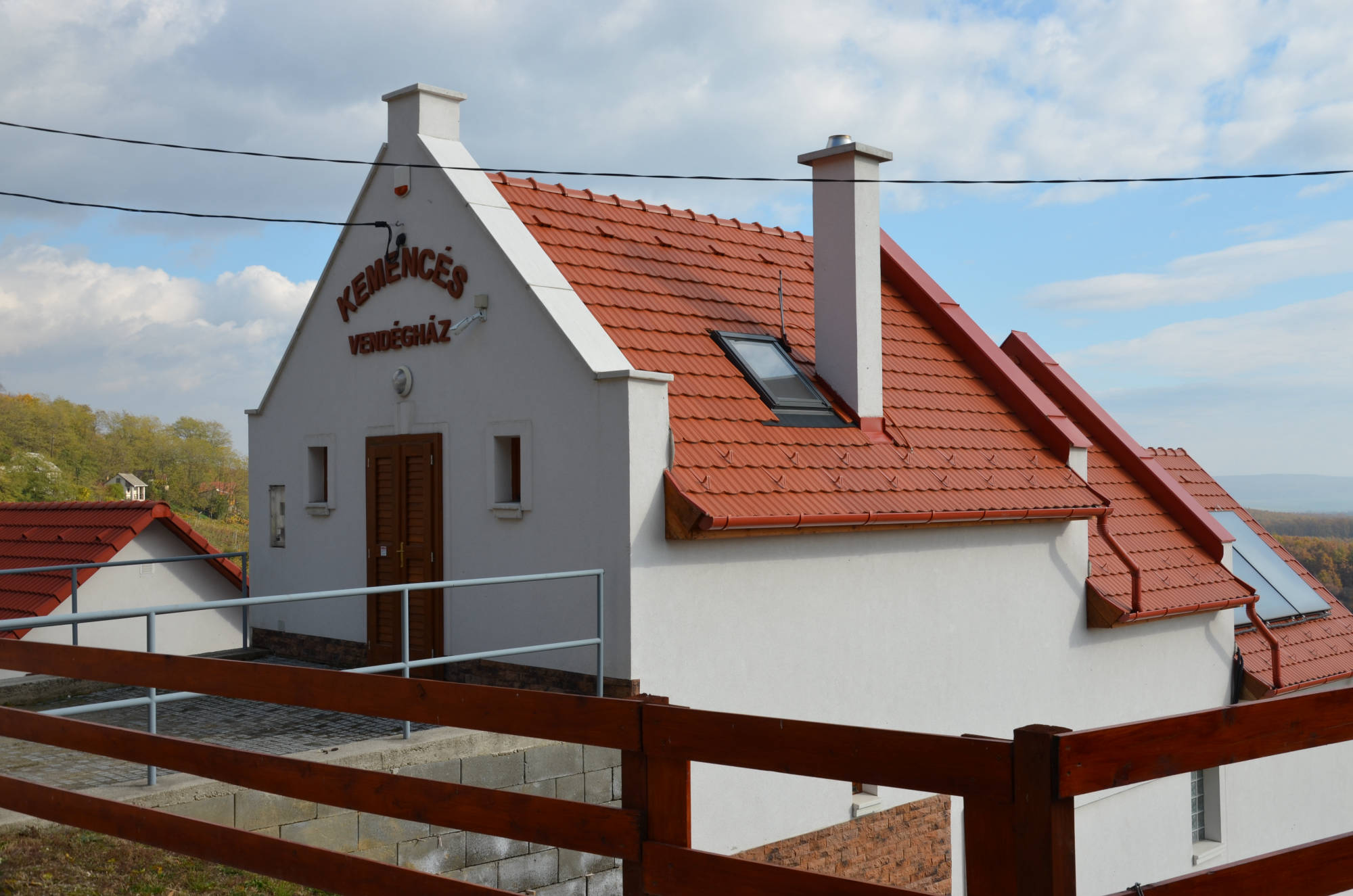 Kemencés Vendégház kívülről